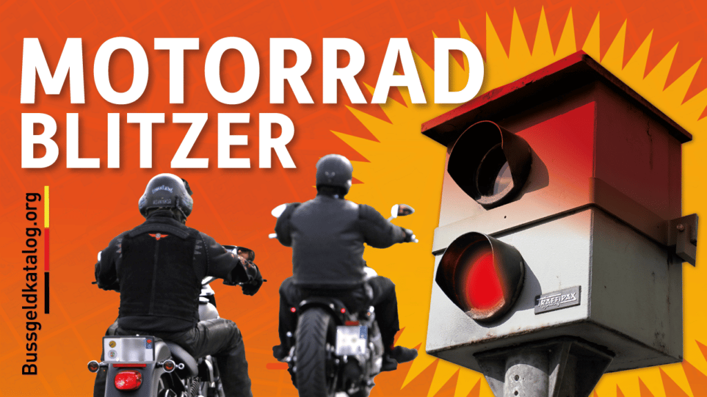 Auf dem Motorrad geblitzt? Mehr dazu erfahren Sie auch im Video.