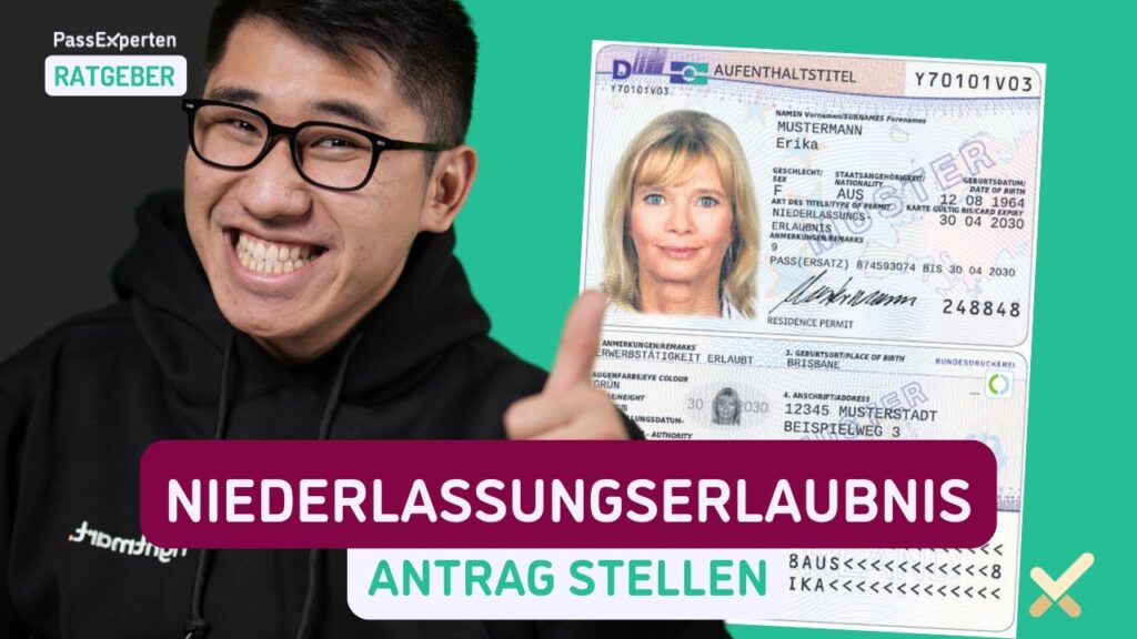 Wie Sie den Antrag auf eine Niederlassungserlaubnis stellen, erfahren Sie hier.