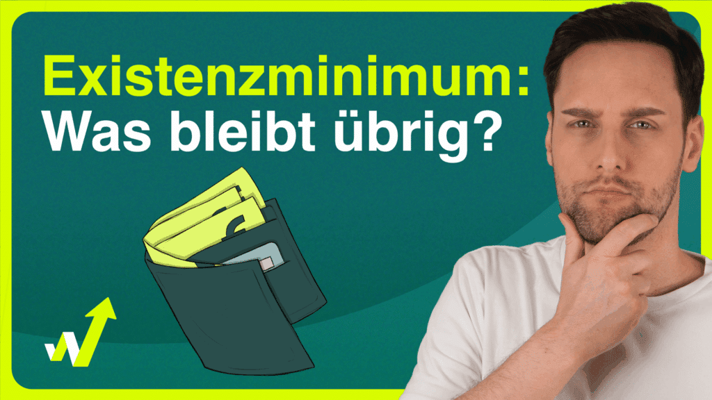 Existenzminimum: Was bleibt übrig?