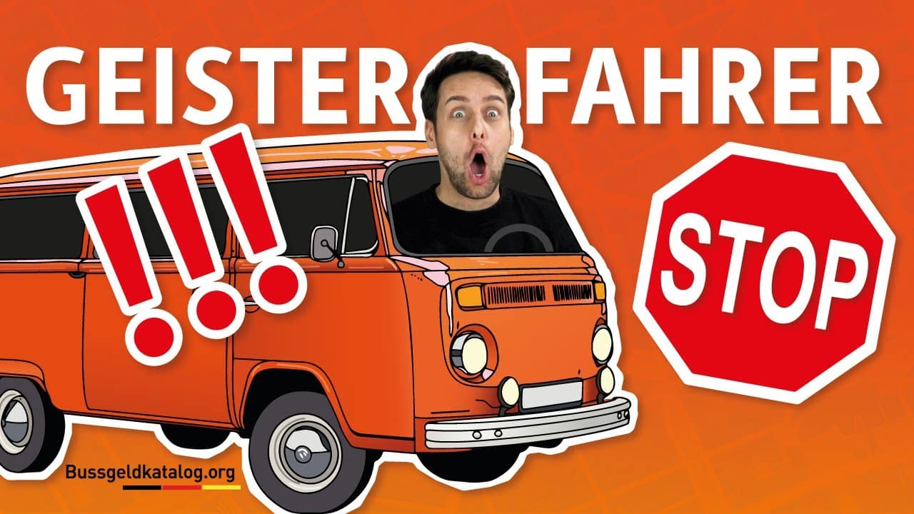 Strafe Fr Geisterfahrer