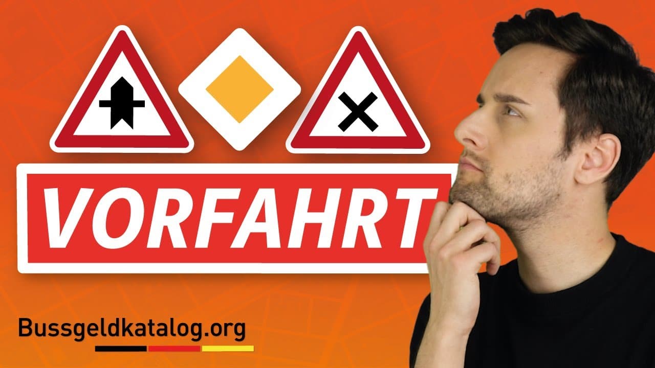 Vorfahrt Bis Zur Nächsten Kreuzung www.anwalt.org