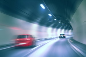 Die Verkehrsregeln sollen im Tunnel für Sicherheit sorgen.