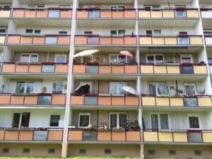 Mit Balkon oder ohne? Vor dem Umzug kommt die Wohnungssuche.