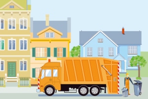 Unfall beim Probearbeiten: Ist der Sturz von Müllwagen gesetzlich unfallversichert?
