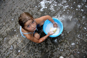 Unlauterer Wettbewerb ist zum Beispiel auch Kinderarbeit.