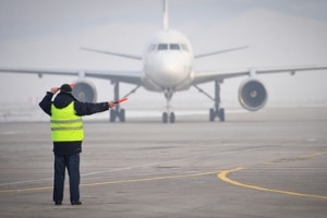 Ebenfalls im Verbraucherschutz eingeschlossen: Reisen mit dem Flugzeug.