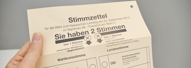 Wie können Sie Ihren Wahlzettel ungültig machen?