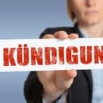 Was bedeutet fristlose Kündigung?