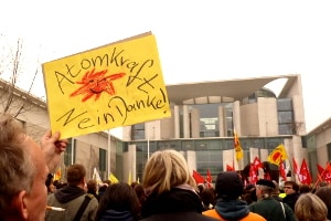 Gerade das Thema Atomkraft sorgt für Widerstand gegen TTIP.