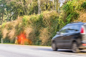 Durch den Zeugenfragebogen soll der Verkehrssünder identifiziert werden.